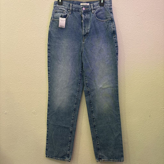 PACSUN,DENIM DAD JEAN,BLUE ,28