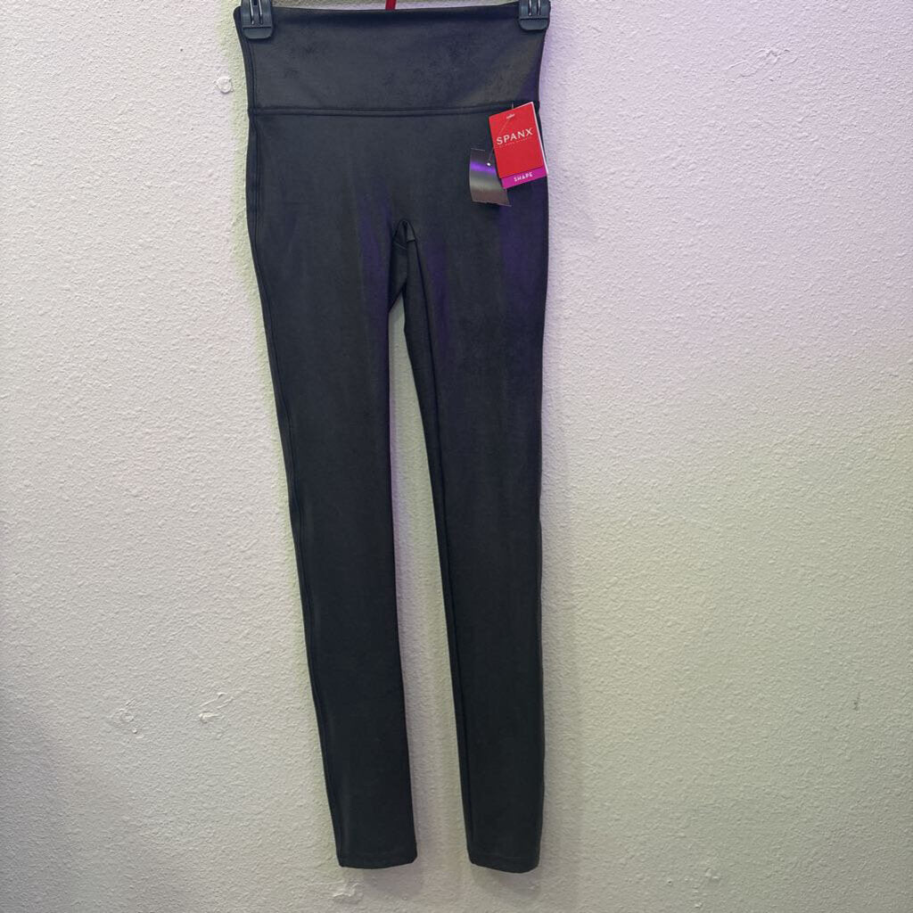 SPANX,FAUX LEGGINGS,BLK,S