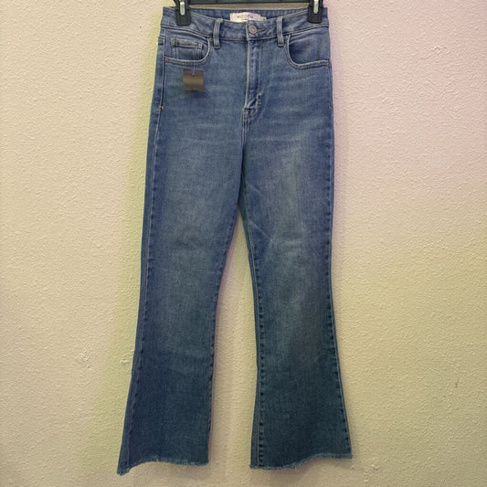 DENIM FLARE,BLUE,25