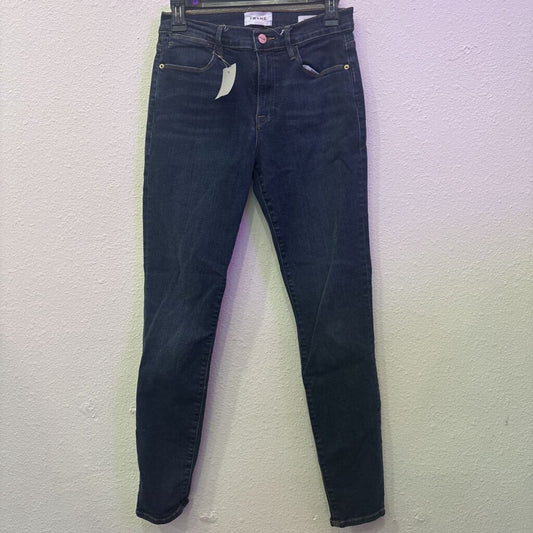 FRAME,DENIM SKINNY ,BLUE ,27