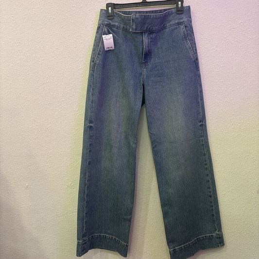 EXPRESS,DENIM TROUSER ,BLUE ,4S