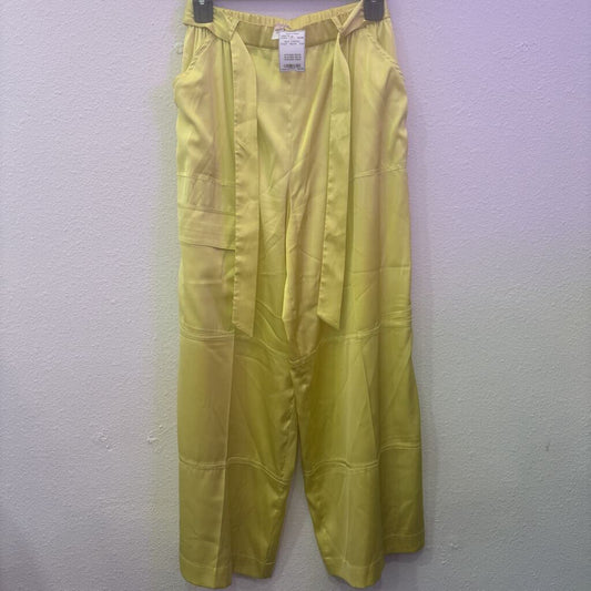 HUTCH,SILK CARGO PANT ,NEON ,XSP