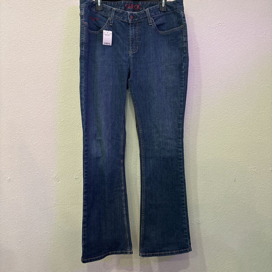 KIMES,DENIM BOOTCUT,BLUE,16/32