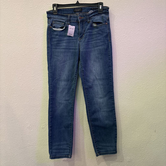 JUDY BLUE,DENIM ANKLE SKINNY ,BLUE ,28