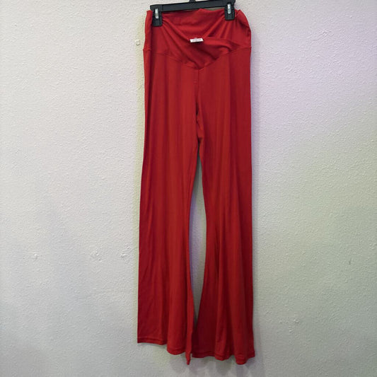 OFFLINE,ACTIVE LEGGINGS,RED,XL