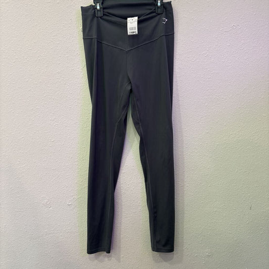 GYMSHARM,ACTIVE LEGGINGS,GRAY ,L