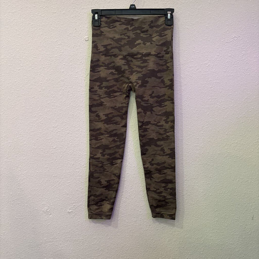CAMO LEGGINGS,GREEN,L
