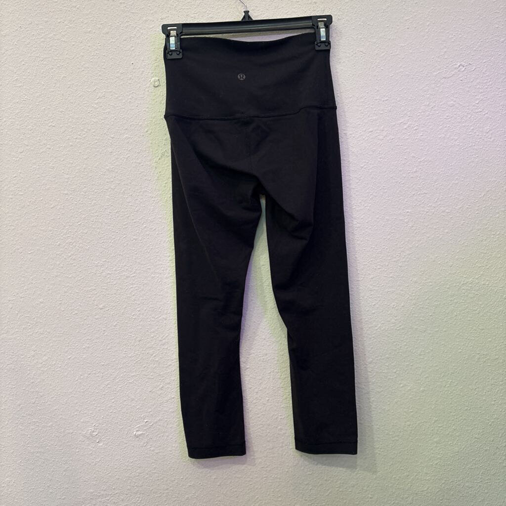 LULULEMON,LULULEMON LEGGINGS,BLK,6