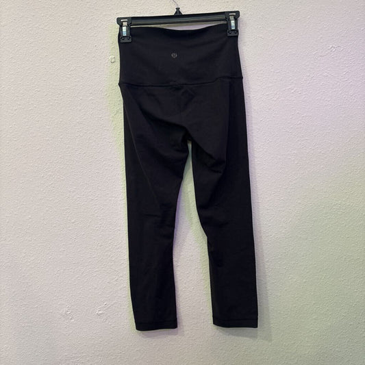 LULULEMON,LULULEMON LEGGINGS,BLK,6