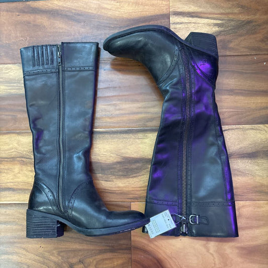 BORN,KNEE HIGH ,BLK,7