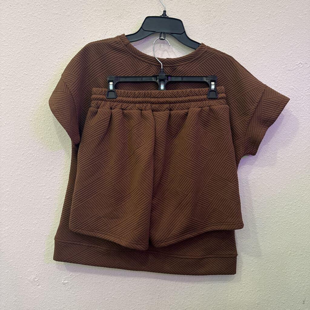 QUILTED COMFY,BROWN,M