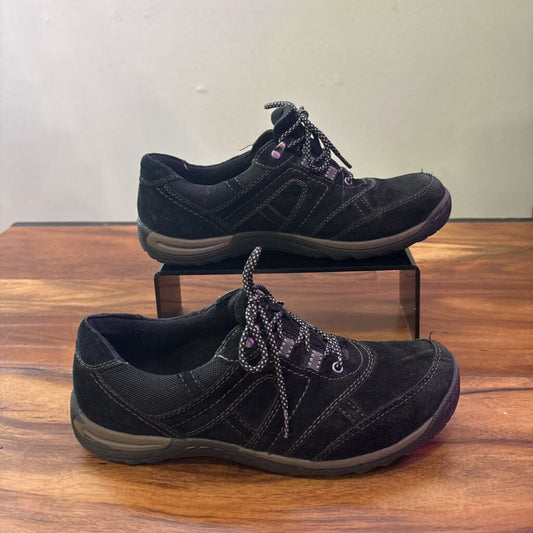 EARTH ORIGINS,TENNIS SHOES,BLK,8