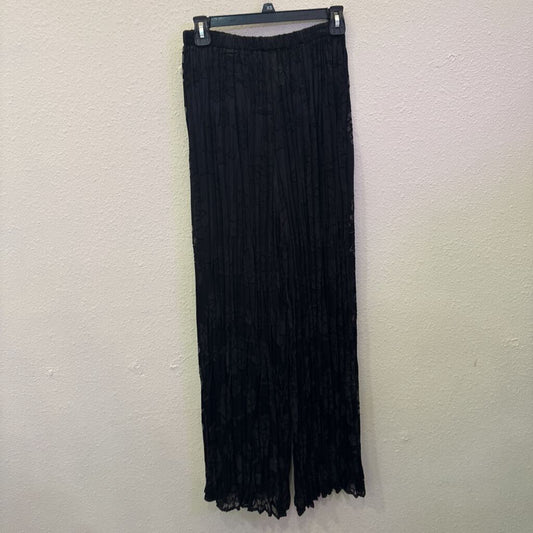 LUCIA LUKKEN,FLOWY PANTS,BLK , TALL