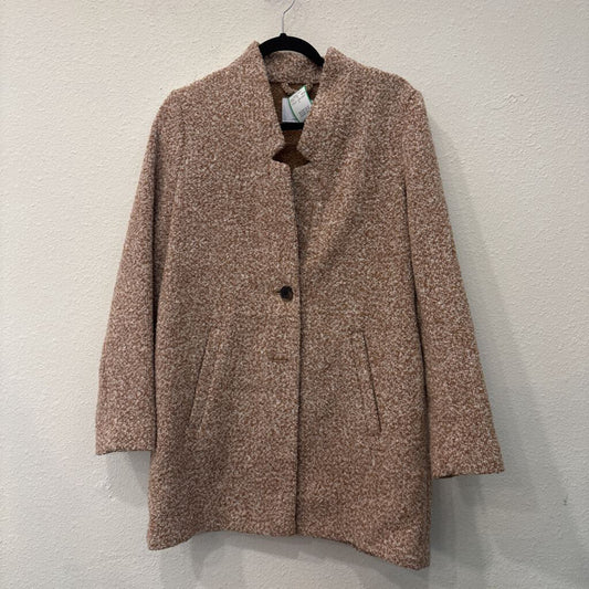 OLD NAVY,COAT,TAN WHT,S