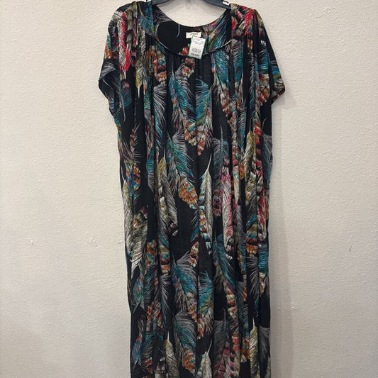 UMGEE,FEATHER KIMONO,MULTI,M