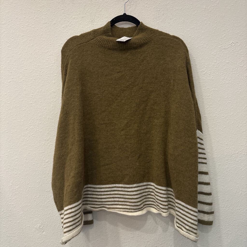 LONGSLV SWEATER,GRN ,2XL