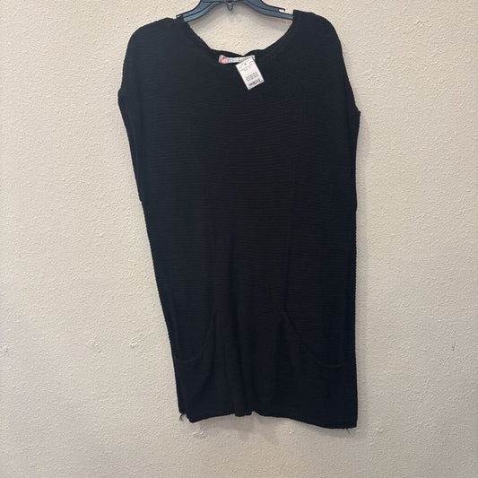 FREE PEOPLE BEACH,SWEATER DRESS,BLK ,XS