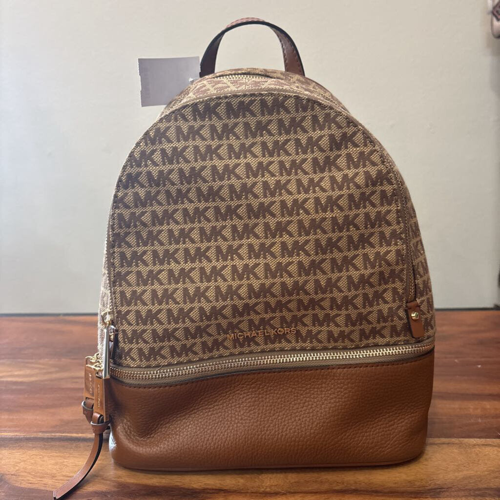 BACKPACK PURSE,BROWN