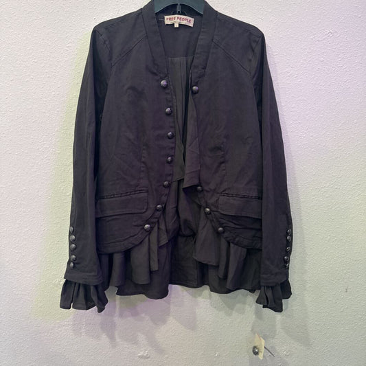 FREELY,NWT BLAZER JACKET ,GRY ,L