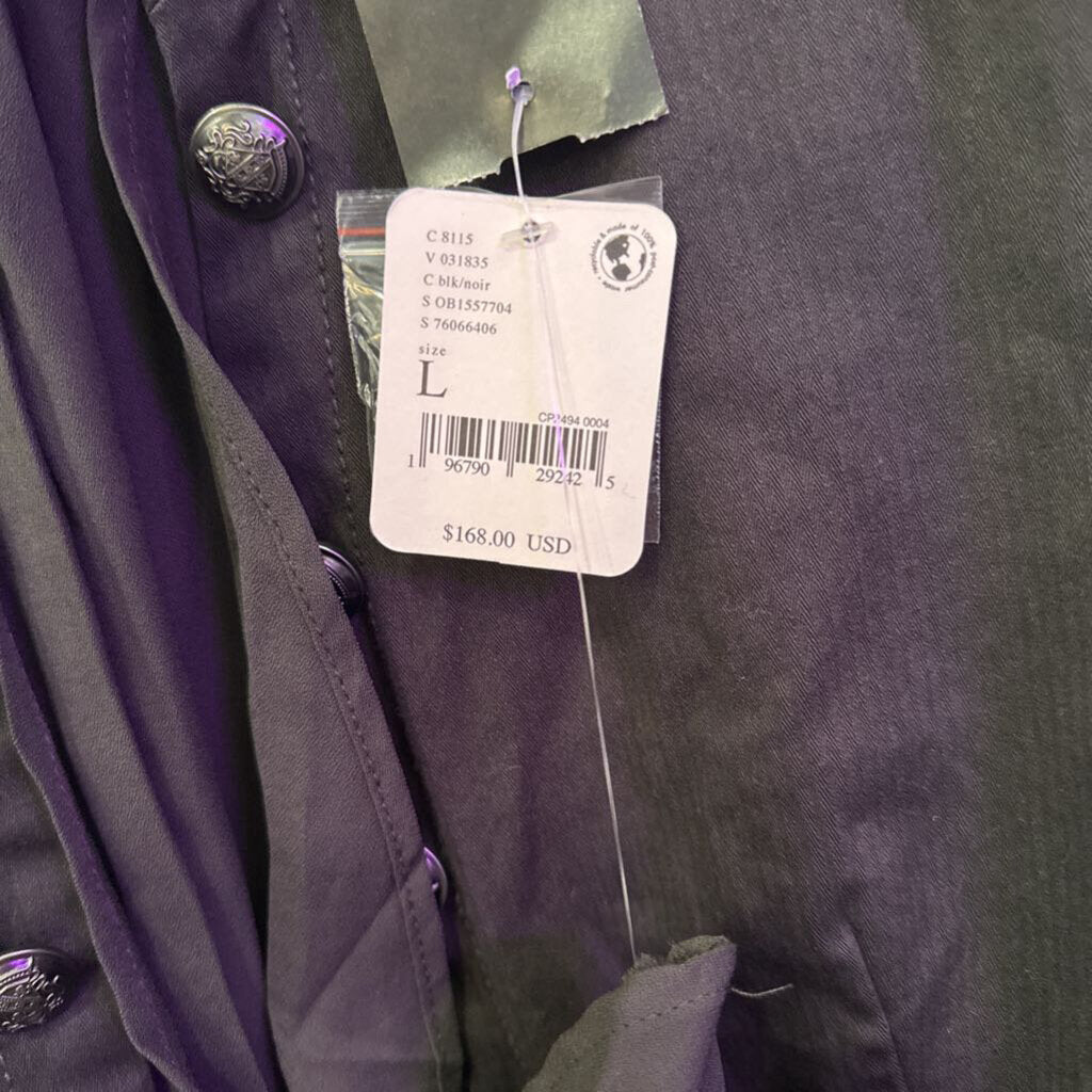 FREELY,NWT BLAZER JACKET ,GRY ,L
