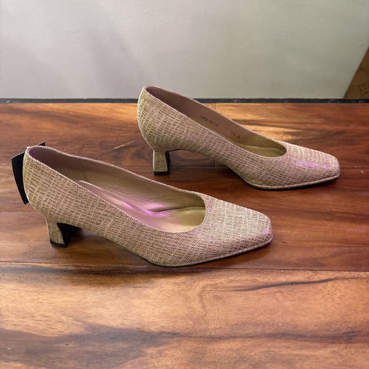 STUART WEIZMAN,NUDE HEELS,NUDE,7.5