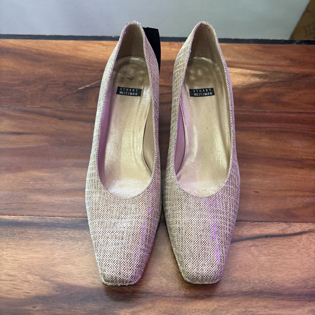 STUART WEIZMAN,NUDE HEELS,NUDE,7.5