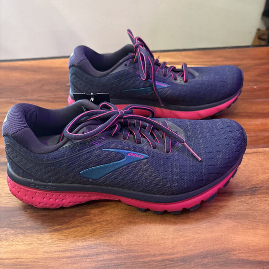 BROOKS,TENNIS SHOES,PURP BLUE ,7.5