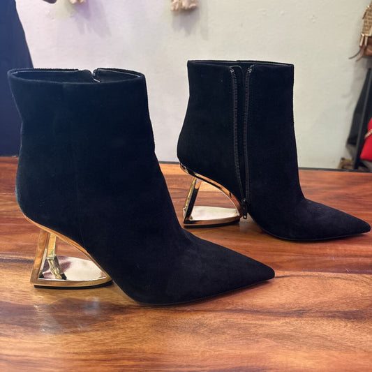 GIANNI BINI,FANCY BOOTS,BLK,8