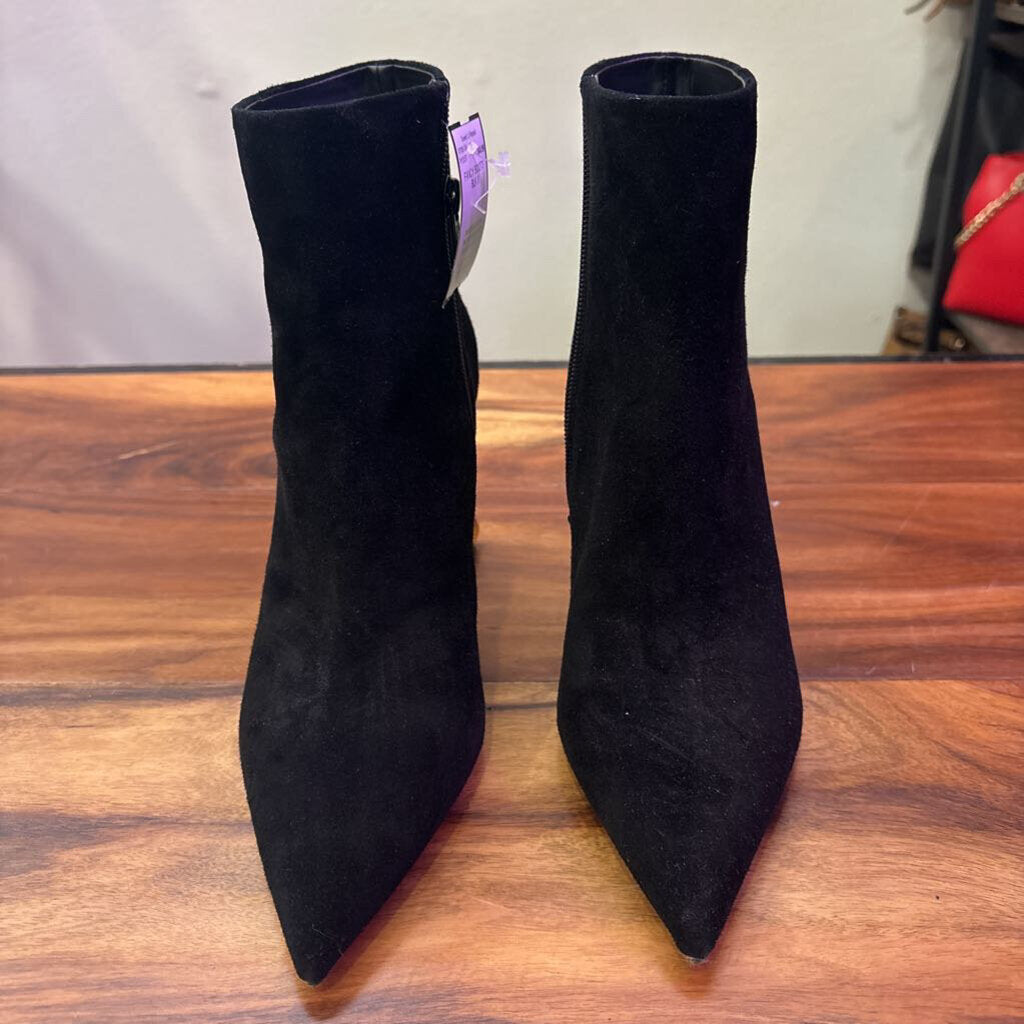 GIANNI BINI,FANCY BOOTS,BLK,8