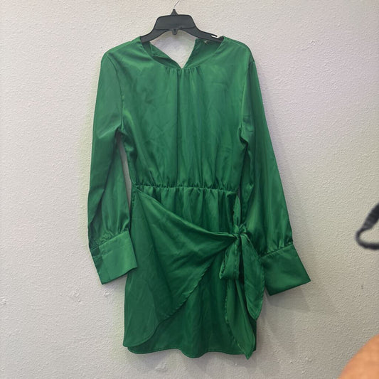 SUNDAY UP,NWT TIEWRAP,GREEN,M