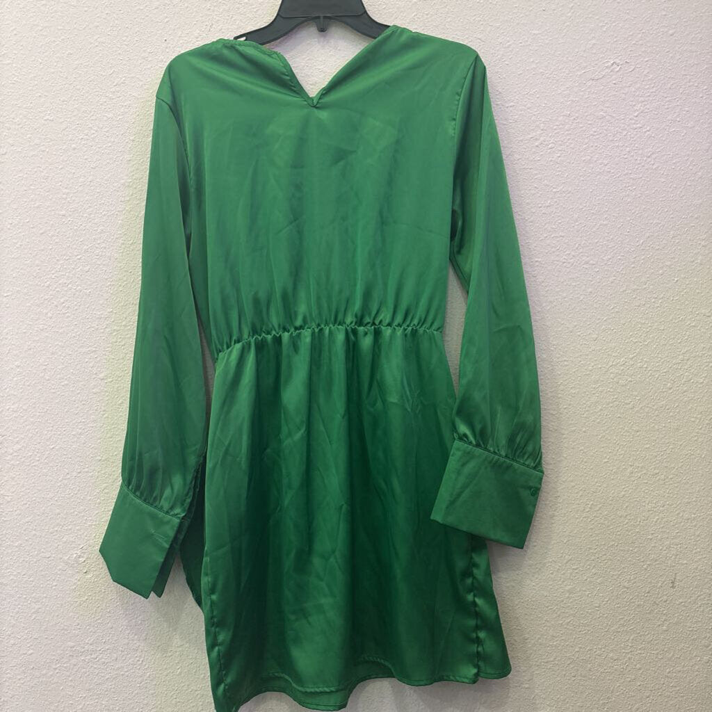 SUNDAY UP,NWT TIEWRAP,GREEN,M