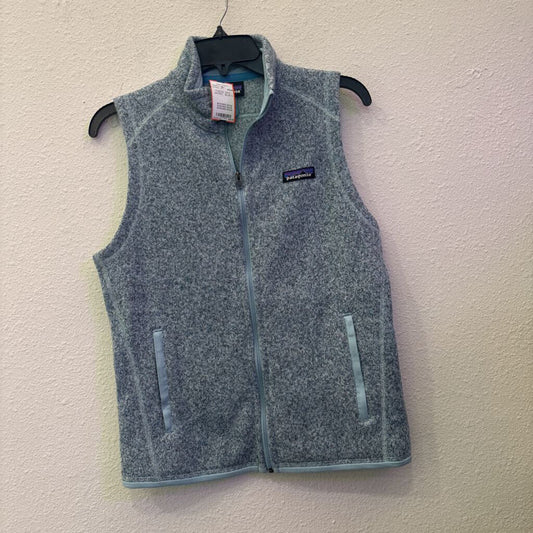 PATAGONIA,FLEECE VEST JACKET ,BLUE,S