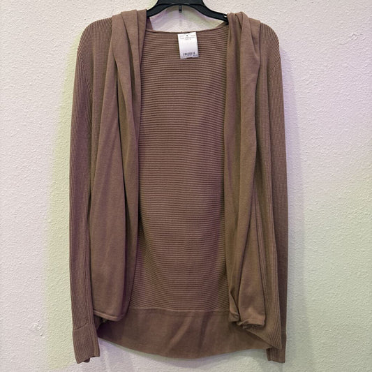 LULULEMON,KNIT CARDIGAN ,TAN ,6