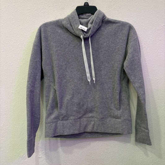 LULULEMON,FLEECE TNECK PULLOVER SWEATER ,GRY ,4