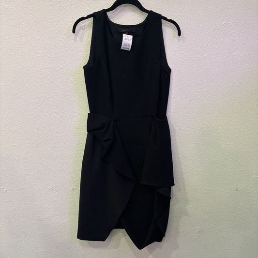 BCBG MAXAZRIA,TANK COCKTAIL DRESS,BLK,4