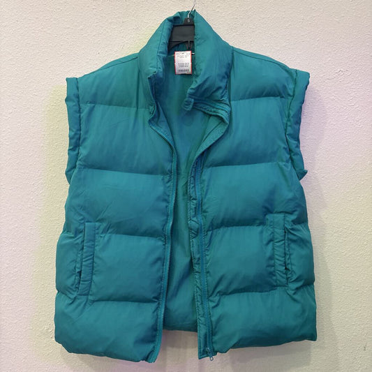 DAVI&DANI,OS PUFF VEST ,AQUA ,M