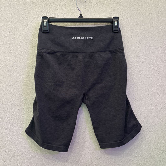 ALPHALETE,ACTIVE SHORTS,GRAY,M
