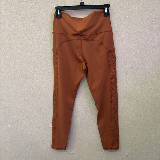 AERIE,ACTIVE LEGGINGS,ORANGE,L