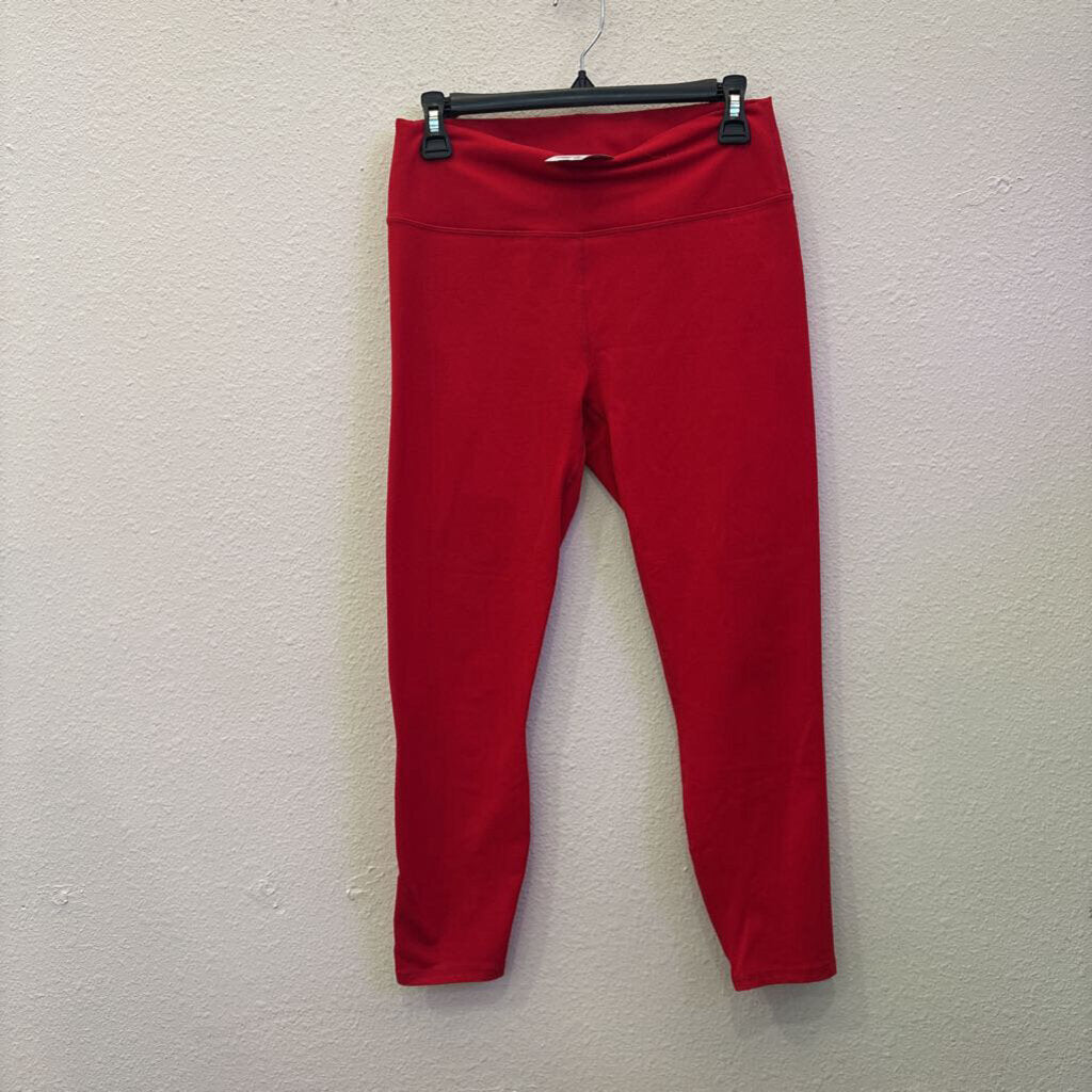 FABLETICS,ACTIVE LEGGINGS,RED,L