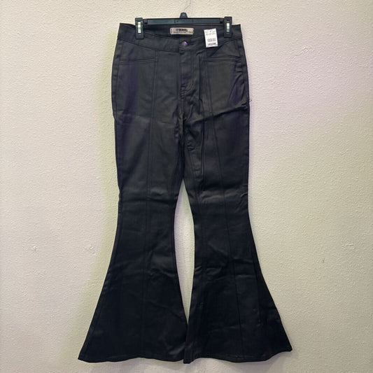 BELL BOTTOM PANT,BLK,28X 34
