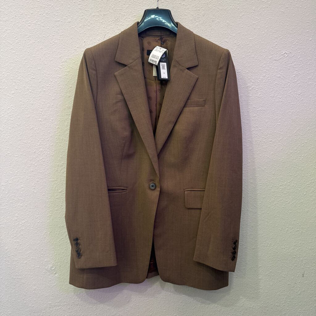 BANANA REPUBLIC,NWT BLAZER JACKET ,BRN ,10