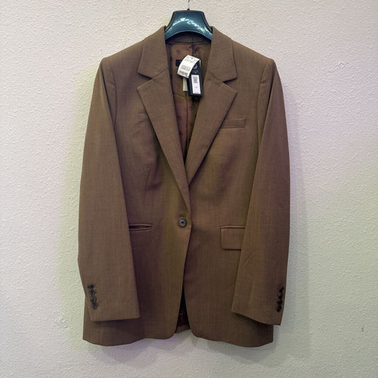 BANANA REPUBLIC,NWT BLAZER JACKET ,BRN ,10