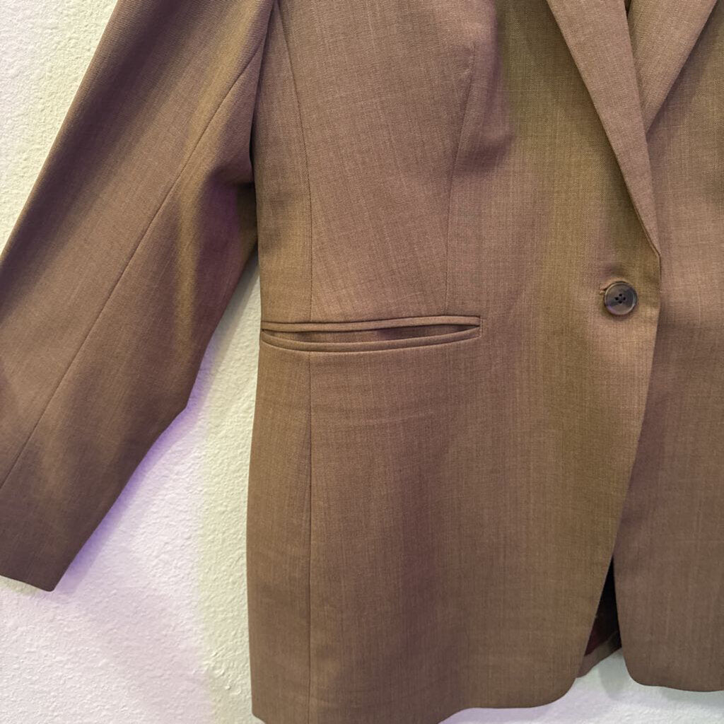 BANANA REPUBLIC,NWT BLAZER JACKET ,BRN ,10