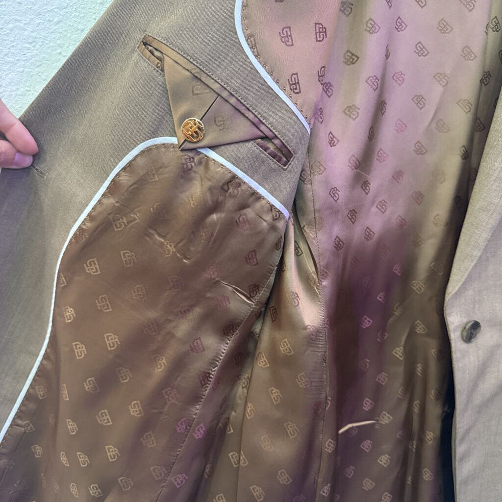 BANANA REPUBLIC,NWT BLAZER JACKET ,BRN ,10