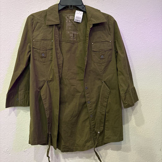 OAKLEY,CARGO LIGHT JACKET ,GRN ,L
