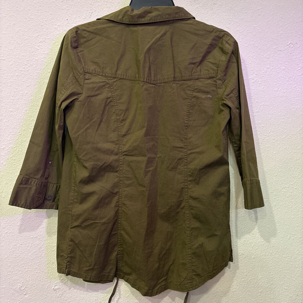 OAKLEY,CARGO LIGHT JACKET ,GRN ,L