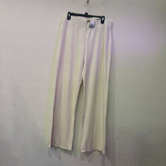 MICHAEL KORS,TOWEL FLOWY PANT ,WHT,XL