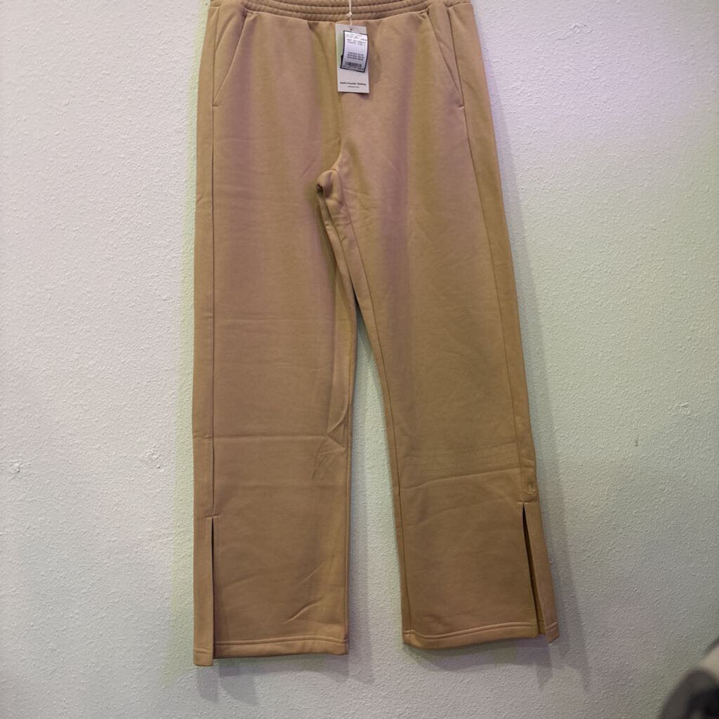 PACT,NWT OS SWEAT PANTS ,TAN ,L