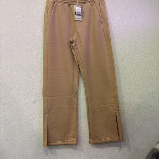 PACT,NWT OS SWEAT PANTS ,TAN ,L