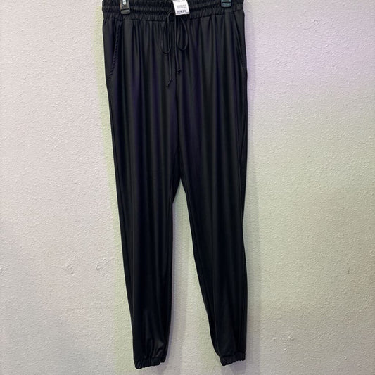 FIRST LOVE,FAUX JOGGER,BLK ,L